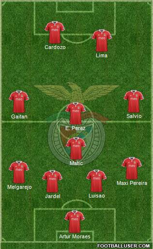 Sport Lisboa e Benfica - SAD Formation 2013