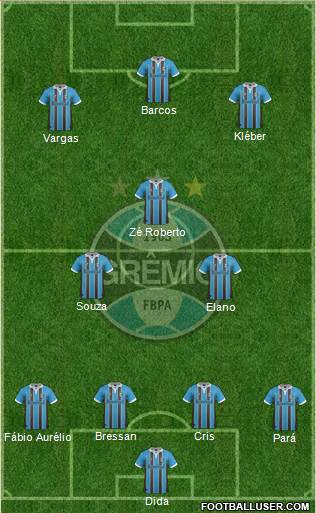 Grêmio FBPA Formation 2013
