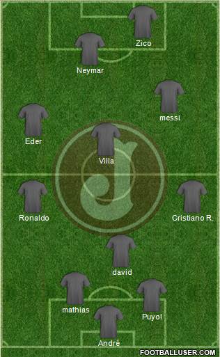CA Juventus Formation 2013