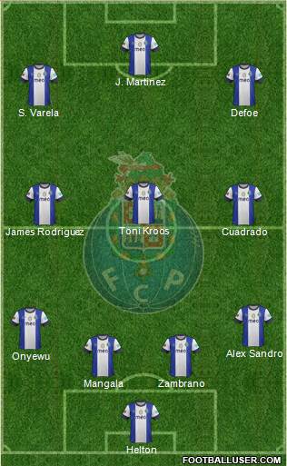 Futebol Clube do Porto - SAD Formation 2013