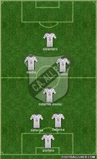 All Boys Formation 2013