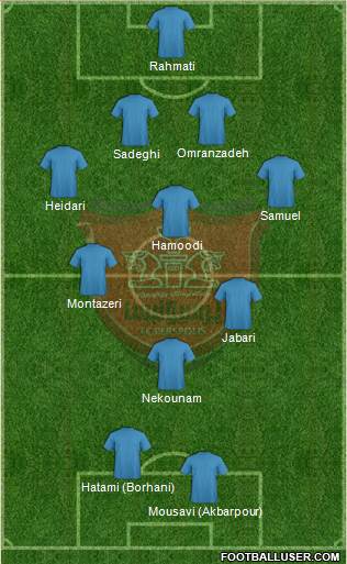 Persepolis Tehran Formation 2013