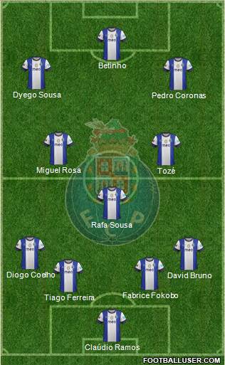 Futebol Clube do Porto - SAD Formation 2013