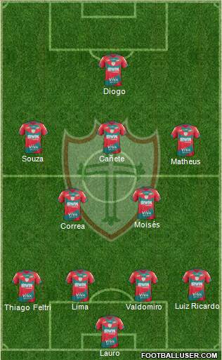 A Portuguesa D Formation 2013
