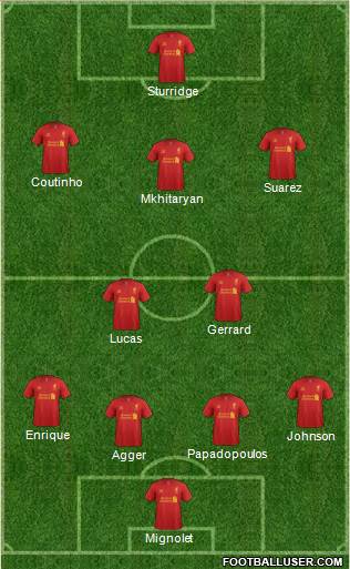 Liverpool Formation 2013