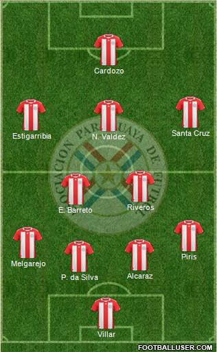 Paraguay Formation 2013