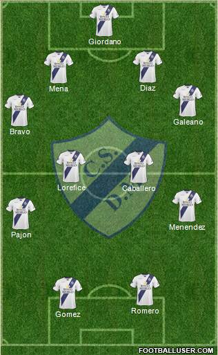 Deportivo Merlo Formation 2013