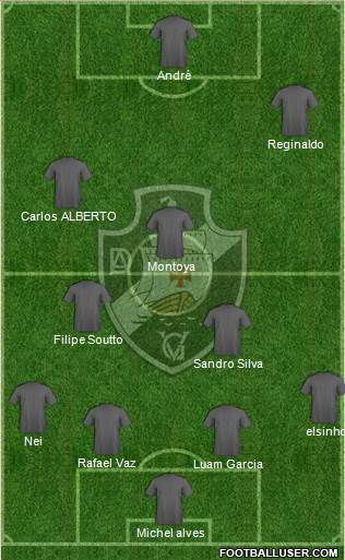 AD Vasco da Gama Formation 2013