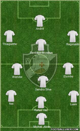 AD Vasco da Gama Formation 2013