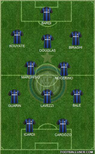 F.C. Internazionale Formation 2013