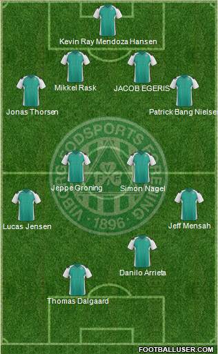 Viborg Fodsports Forening Formation 2013