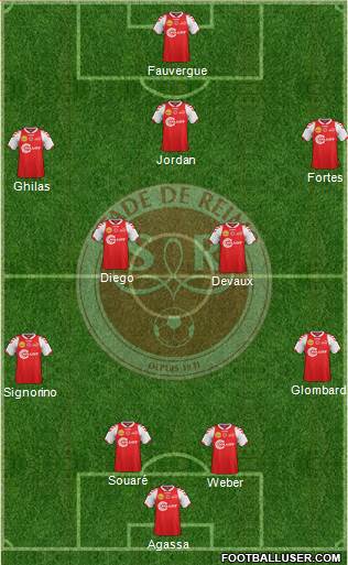 Stade de Reims Formation 2013