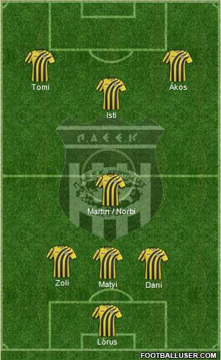 PAEE Keryneias Formation 2013