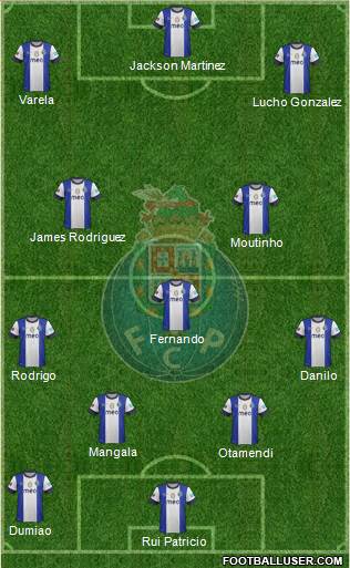 Futebol Clube do Porto - SAD Formation 2013