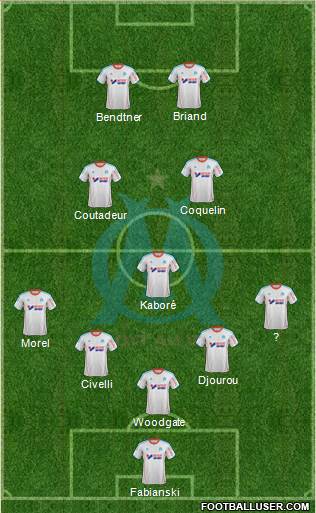 Olympique de Marseille Formation 2013