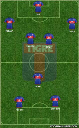 Tigre Formation 2013