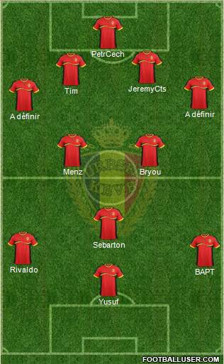 Belgium Formation 2013