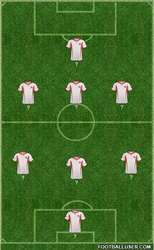 Jordan Formation 2013