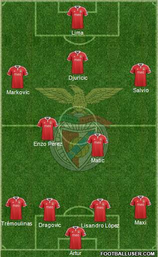 Sport Lisboa e Benfica - SAD Formation 2013