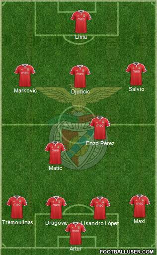 Sport Lisboa e Benfica - SAD Formation 2013