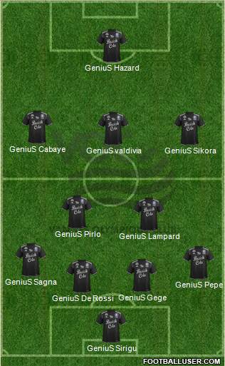 Vannes Olympique Club Formation 2013