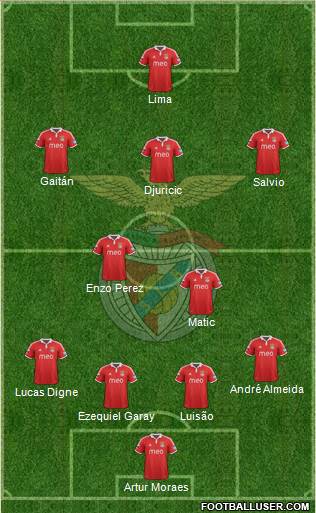 Sport Lisboa e Benfica - SAD Formation 2013