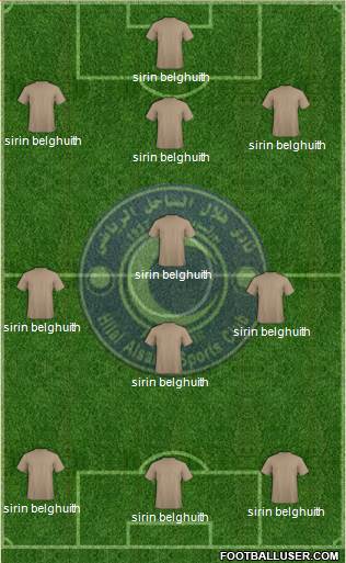 Al-Hilal Port Sudan Formation 2013