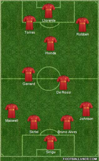 Liverpool Formation 2013