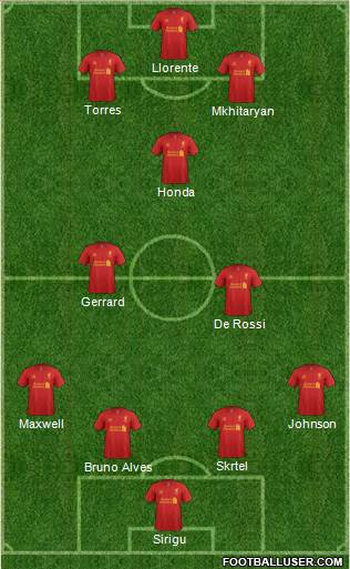 Liverpool Formation 2013