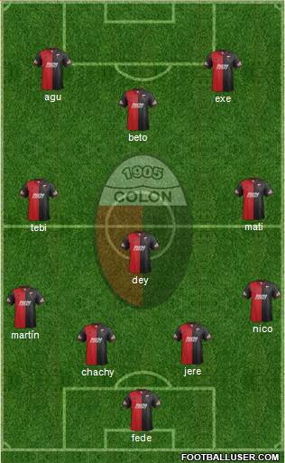 Colón de Santa Fe Formation 2013