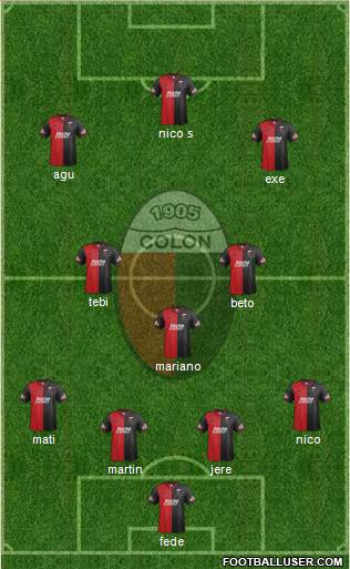 Colón de Santa Fe Formation 2013