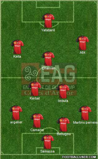 En Avant de Guingamp Formation 2013