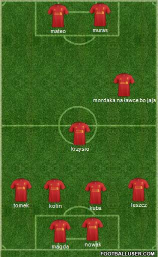 Liverpool Formation 2013