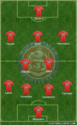 Wuppertaler SV Borussia Formation 2013
