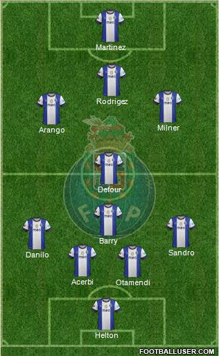 Futebol Clube do Porto - SAD Formation 2013