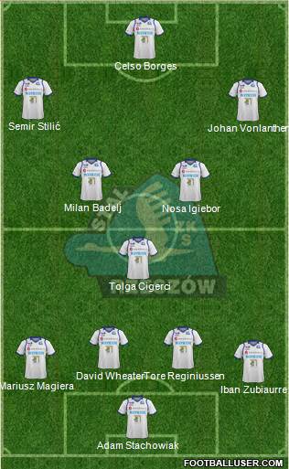 Stal Rzeszow Formation 2013