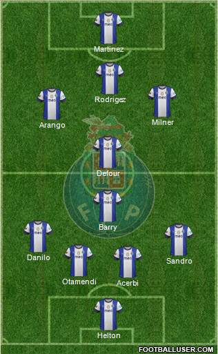 Futebol Clube do Porto - SAD Formation 2013