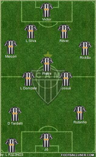 C Atlético Mineiro Formation 2013