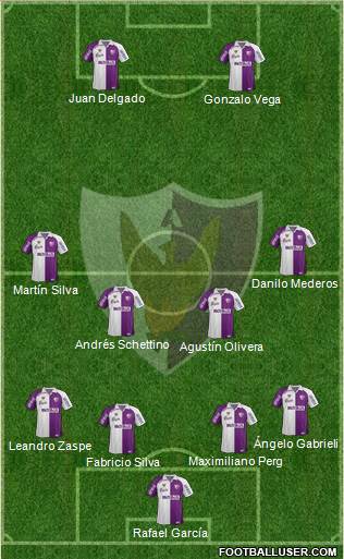Centro Atlético Fénix Formation 2013