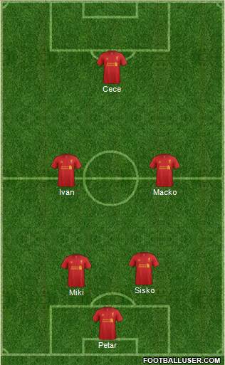 Liverpool Formation 2013