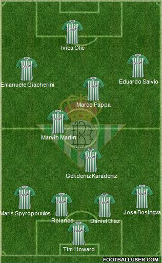 Real Betis B., S.A.D. Formation 2013