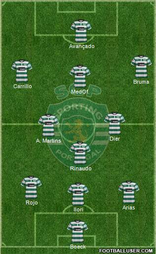 Sporting Clube de Portugal - SAD Formation 2013