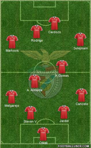 Sport Lisboa e Benfica - SAD Formation 2013