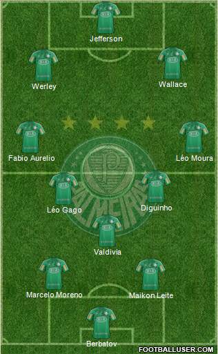 SE Palmeiras Formation 2013