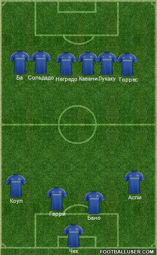 Chelsea Formation 2013