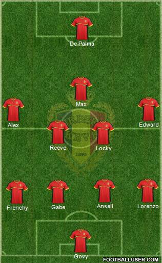 Belgium Formation 2013