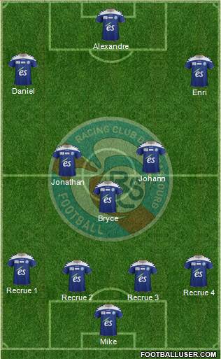 Racing Club de Strasbourg-Football Formation 2013