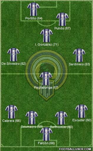 Hércules C.F., S.A.D. Formation 2013