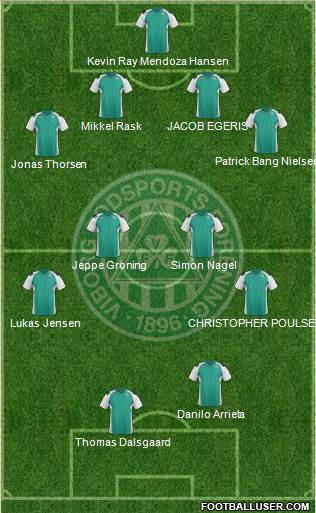 Viborg Fodsports Forening Formation 2013
