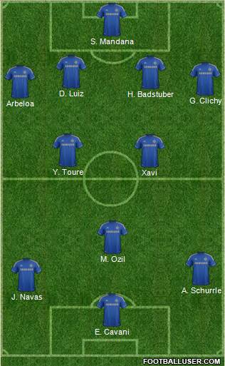 Chelsea Formation 2013